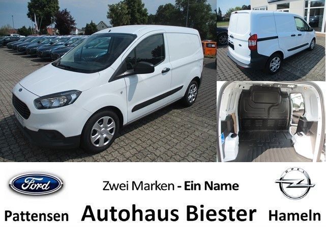 Gebraucht Ford Transit Trend 101 PS (74 kW) 2022 Frostweiß Van
