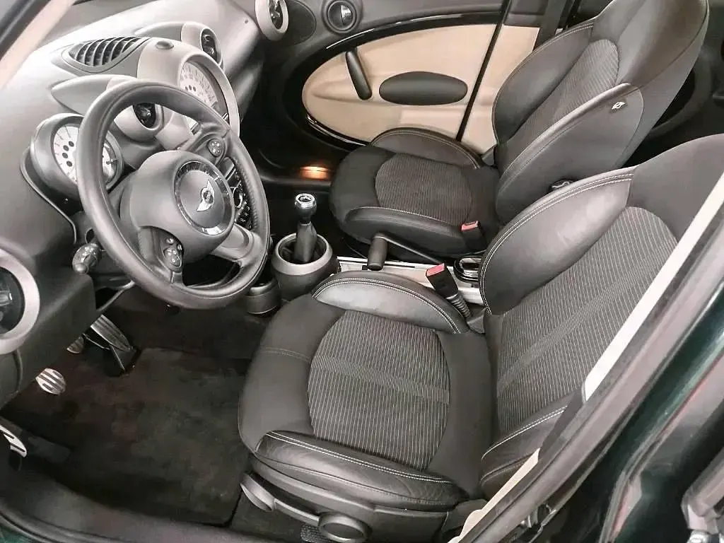 Gebraucht Mini Countryman Chili 185 PS (136 kW) 2012 Grün SUV