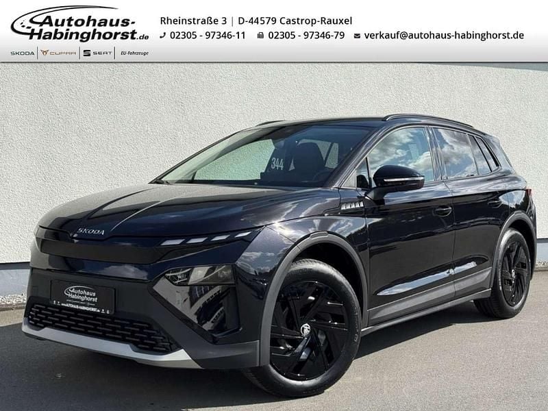 Schwarz Neu 2025 Skoda Elroq Tour SUV | 34.290 € (Fairer Preis) - Bild 1/3