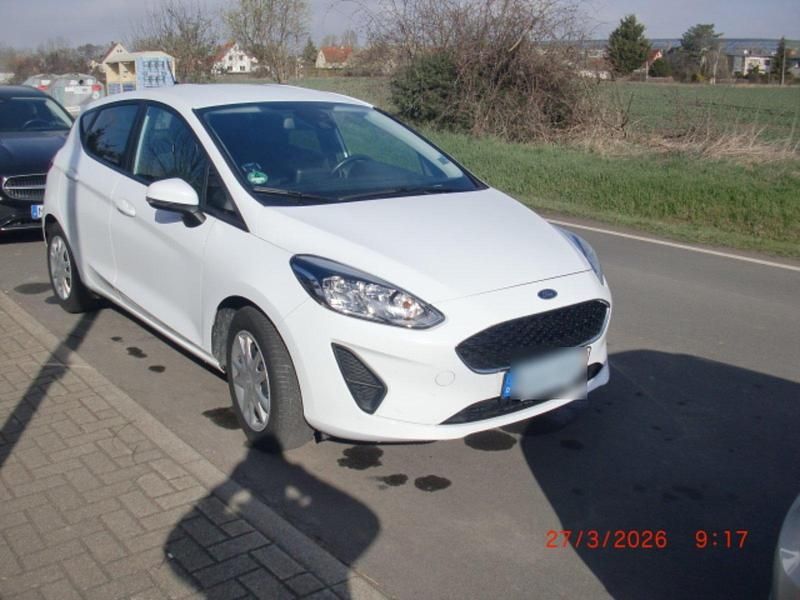 Gebraucht Ford Fiesta 75 PS (55 kW) 2021 Weiß Kleinwagen