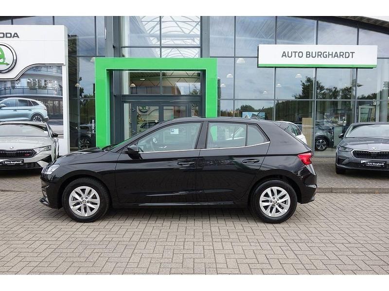 Gebraucht Skoda Fabia Style 111 PS (81 kW) 2022 Schwarzmagic perleffekt Kleinwagen