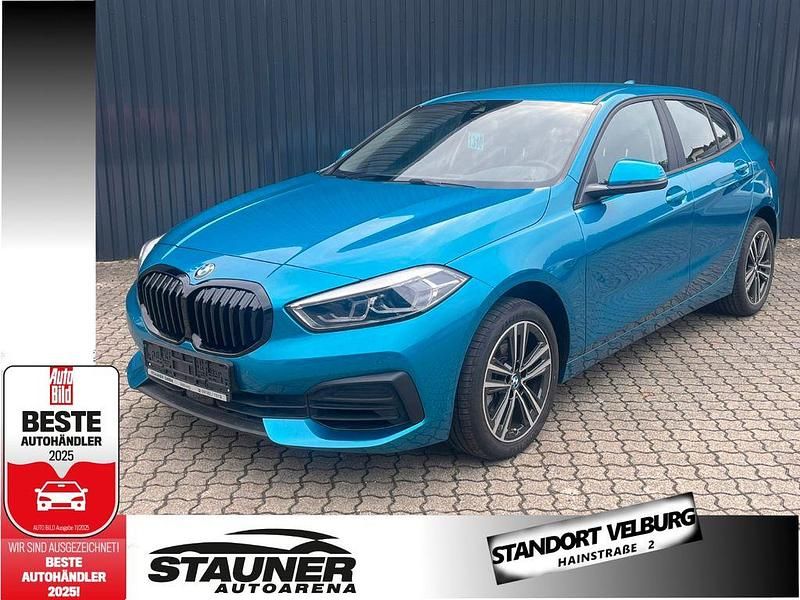 Blau Gebraucht 2024 BMW 116 Advantage Kleinwagen | 20.980 € (Guter Preis) - Bild 1/4