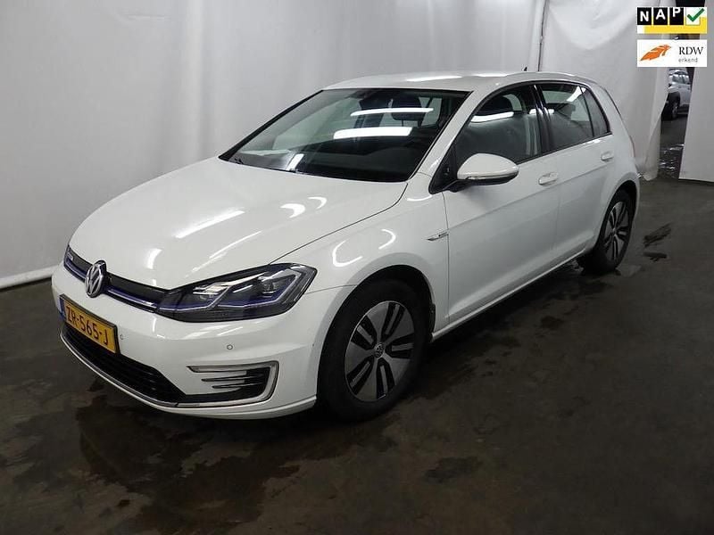 Weiß Gebraucht 2019 VW e-Golf Kleinwagen | 11.200 € (Superpreis) - Bild 1/4