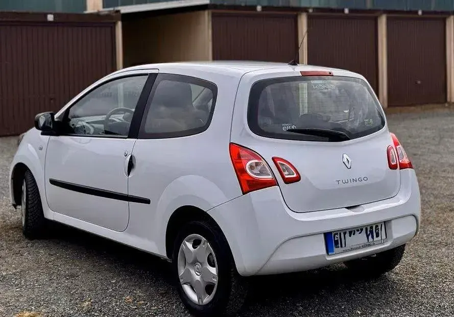Gebraucht Renault Twingo 71 PS (52 kW) 2014 Weiß Kleinwagen