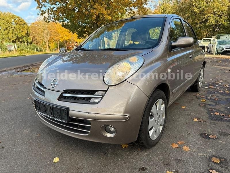Gebraucht 2007 Nissan Micra Acenta Kleinwagen | 1.500 € - Bild 1/4