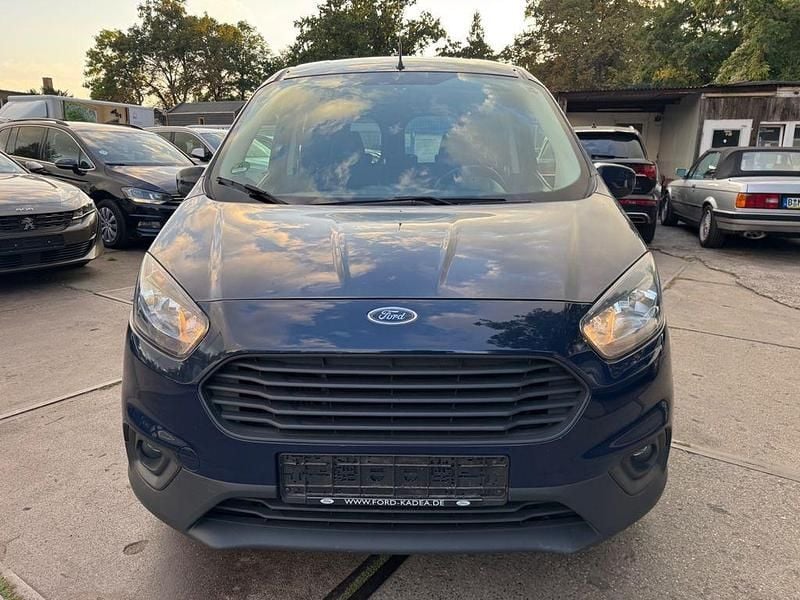 Blau Gebraucht 2018 Ford Transit Van / Kleinbus | 5.900 € (Superpreis) - Bild 1/4