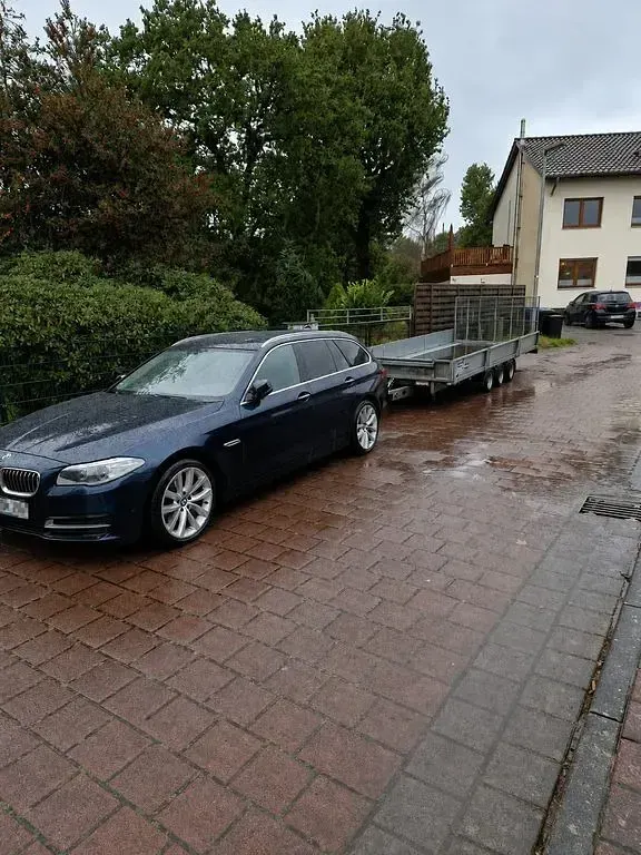 Gebraucht BMW 535 313 PS (230 kW) 2014 Blau Limousine