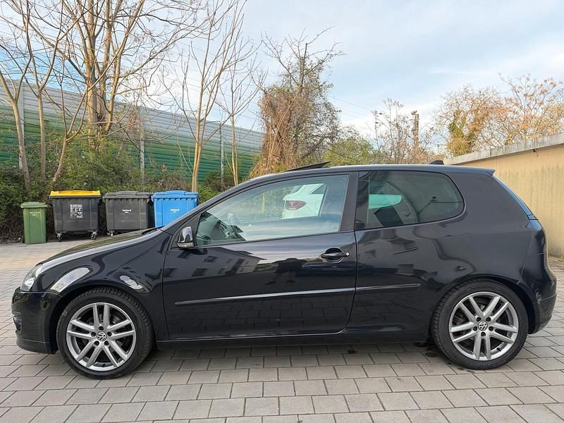 Gebraucht VW Golf V GT 102 PS (75 kW) 2007 Schwarz Kleinwagen
