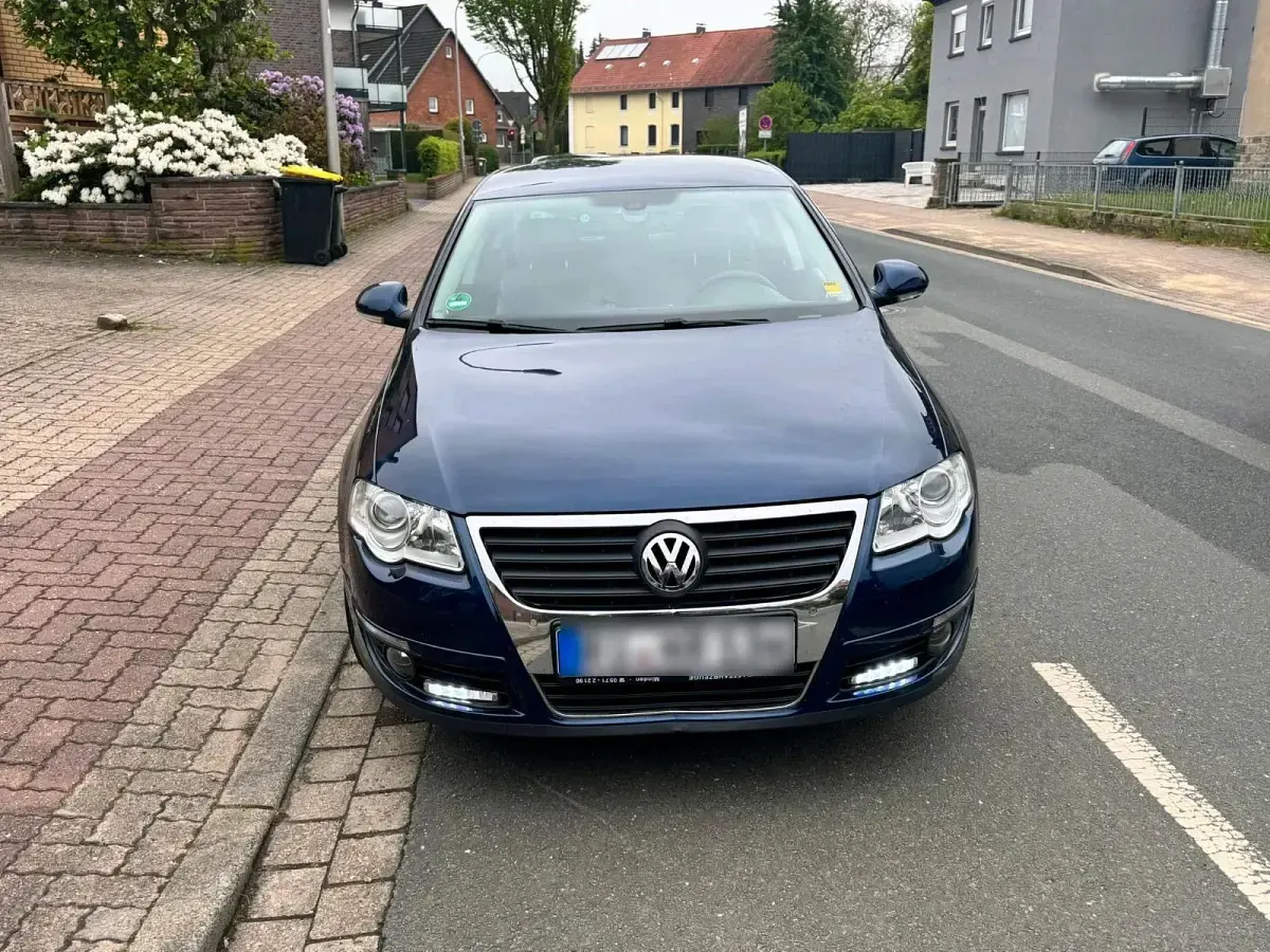 Brugt VW Passat 150 HK (110 kW) 2005 Blå Sedan