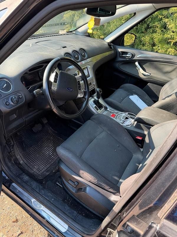 Gebraucht Ford S-MAX S 2007 Schwarz Van / Kleinbus