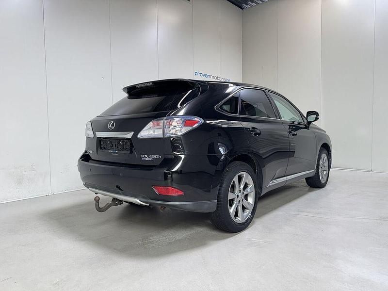 Gebraucht Lexus RX450h 249 PS (183 kW) 2012 Schwarz SUV