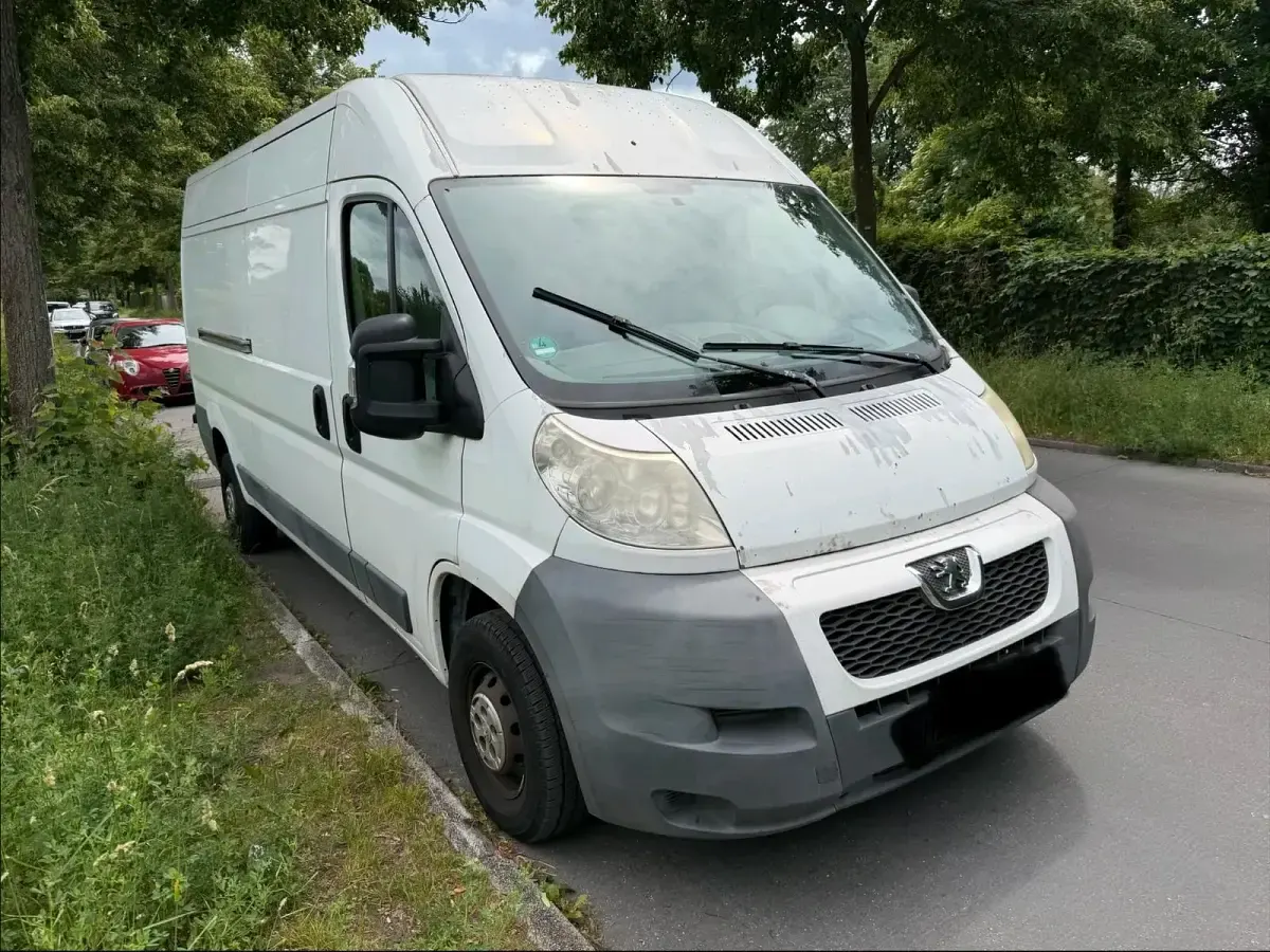 Gebraucht Peugeot Boxer 120 PS (88 kW) 2010 Weiß Van