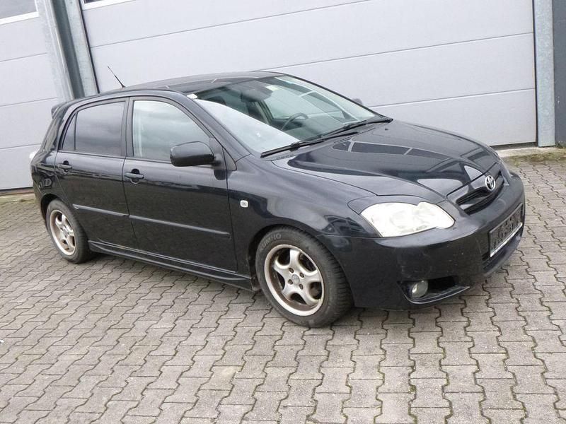 Schwarz Gebraucht 2006 Toyota Corolla Sol Limousine | 2.350 € (Fairer Preis) - Bild 1/4