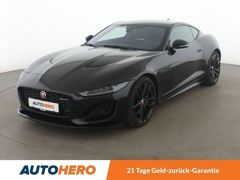 Schwarz Gebraucht 2022 Jaguar F-Type R-Dynamic | 52.370 € (Fairer Preis) - Bild 1/3