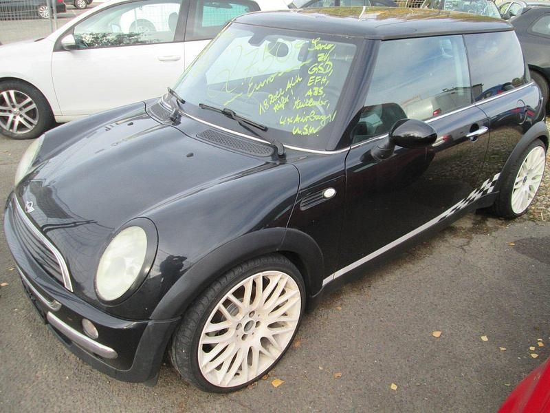 Second-hand Mini Cooper Coupé 115 CP (84 kW) 2003 Negru Coupe