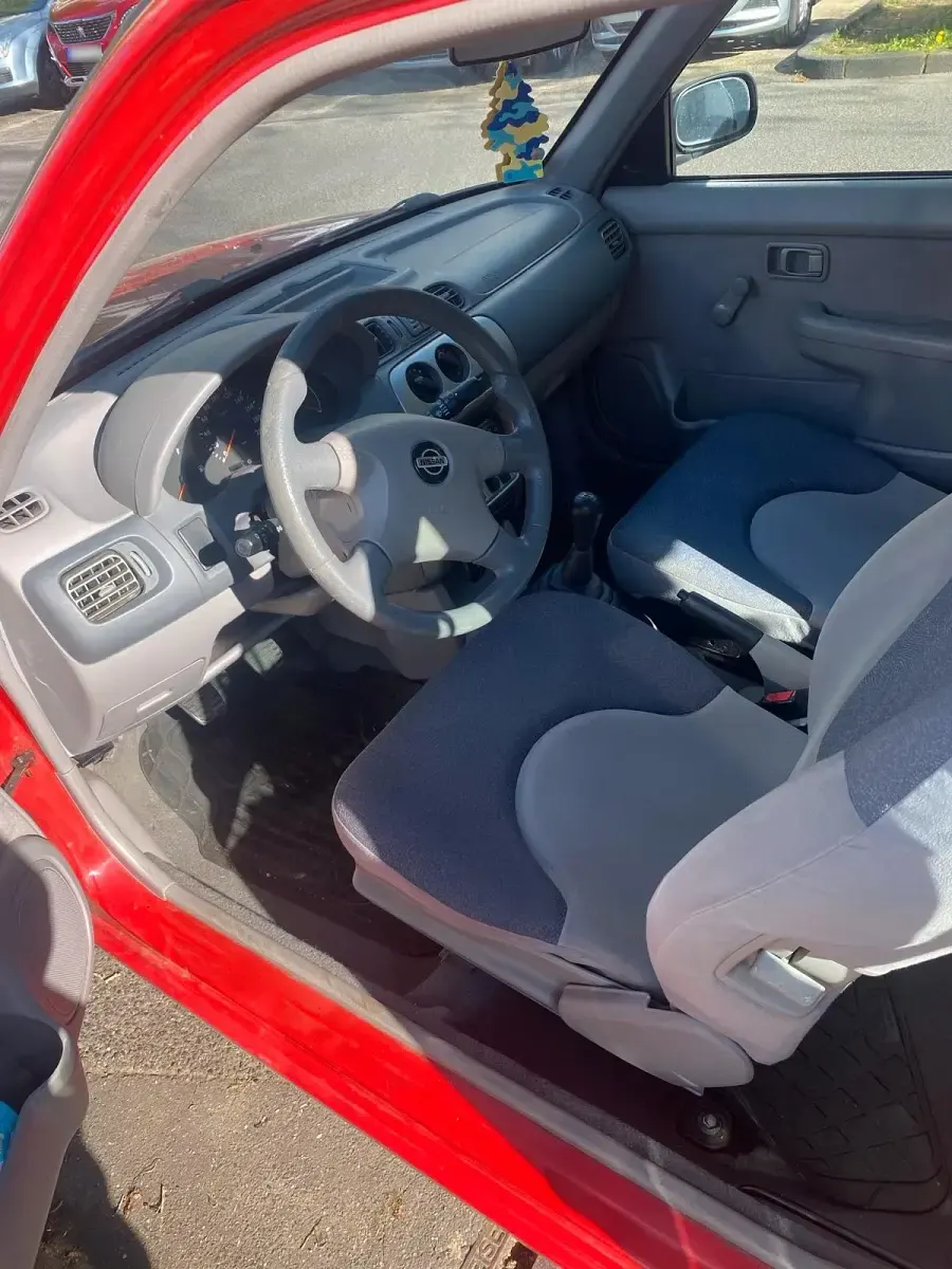Gebraucht Nissan Micra 60 PS (44 kW) 2000 Rot Kleinwagen