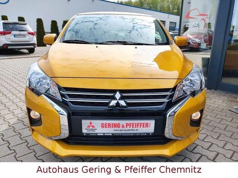 Gebraucht Mitsubishi Space Star Select+ 71 PS (52 kW) 2023 Gelb Kleinwagen