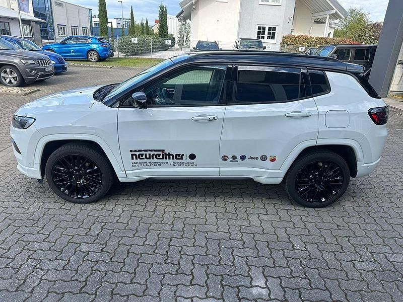 Gebraucht Jeep Compass 241 PS (177 kW) 2023 Weiß SUV
