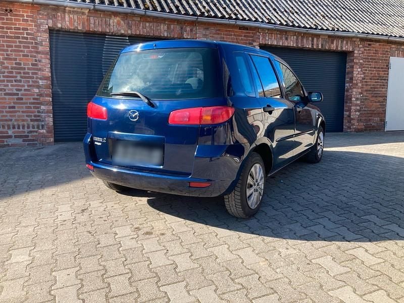 Second-hand Mazda 2 75 CP (55 kW) 2005 Albastru Hatchback