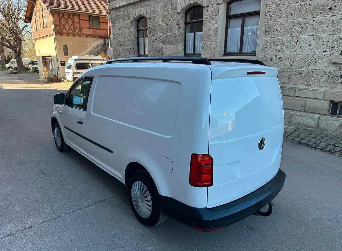 Brugt VW Caddy 102 HK (75 kW) 2019 Hvid MPV
