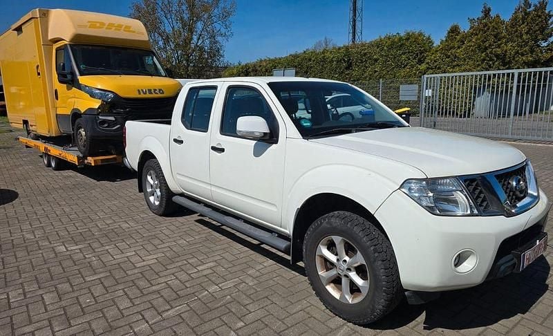 Gebraucht Nissan Navara SE 190 PS (139 kW) 2013 Weiß Pickup