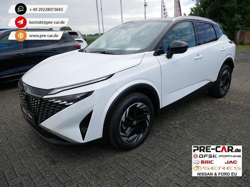 Weiss Gebraucht 2024 Nissan Qashqai 360º SUV | 30.950 € (Fairer Preis) - Bild 1/4