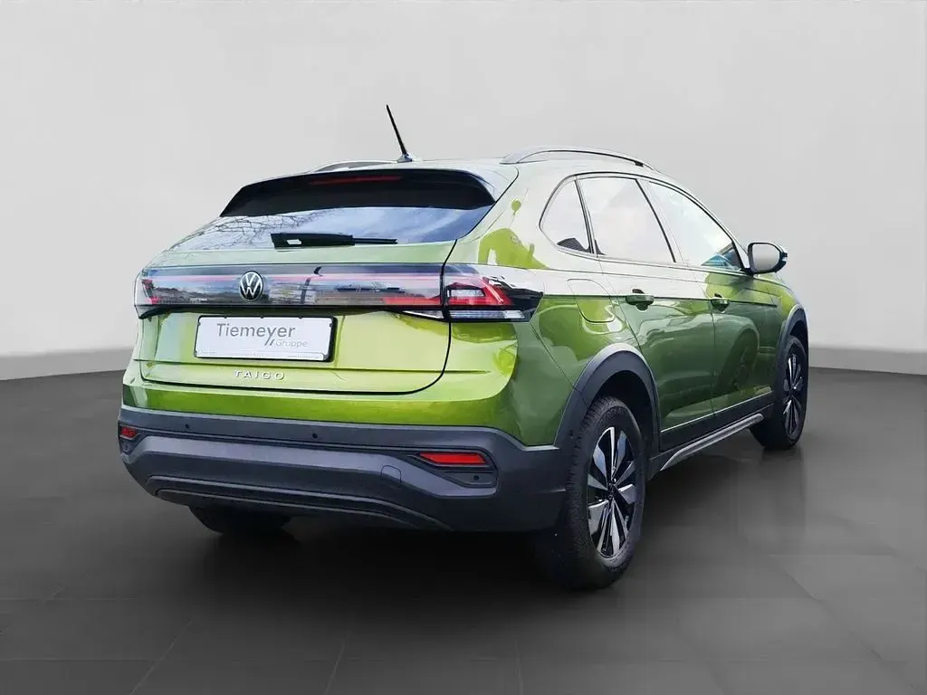 Gebraucht VW Taigo Goal 116 PS (85 kW) 2025 Grün SUV