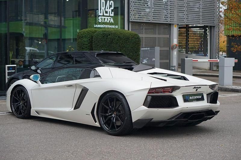 Gebraucht Lamborghini Aventador 700 PS (514 kW) 2014 Weiß Cabrio