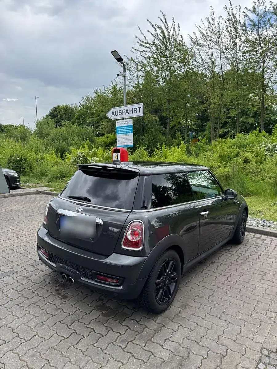 Gebraucht Mini Cooper SD 143 PS (105 kW) 2011 Grau Kleinwagen