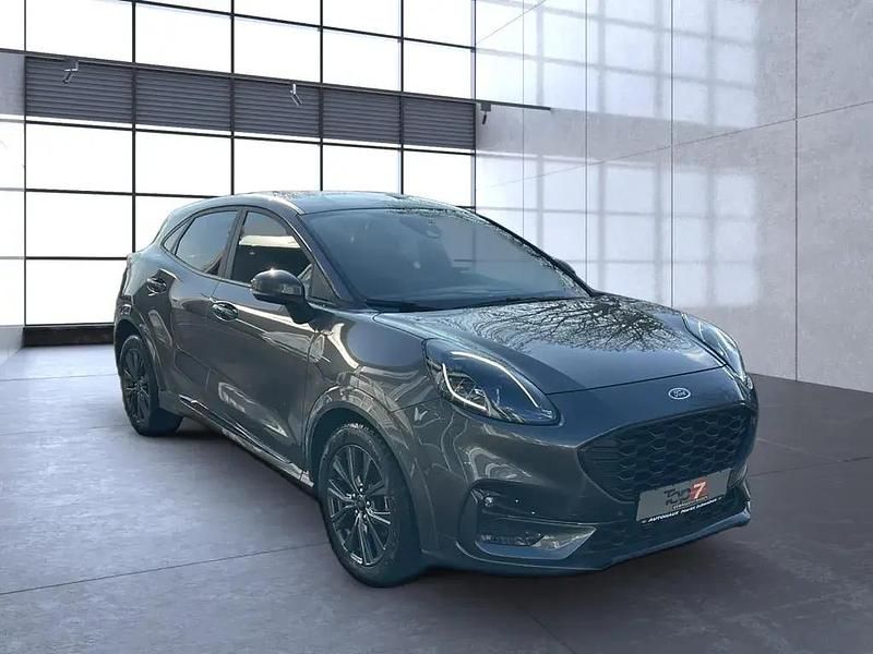 Gebraucht Ford Puma ST-Line X 125 PS (91 kW) 2022 Magneticgrau (grau) SUV