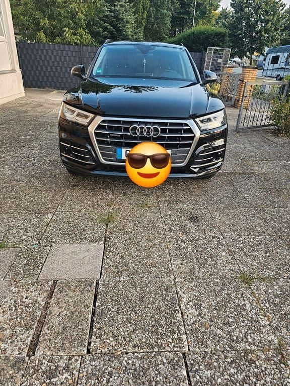 Schwarz Gebraucht 2017 Audi Q5 Sport SUV | 28.000 € - Bild 1/4