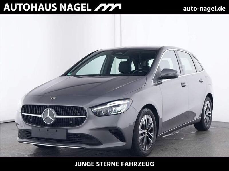 lack mountaingrau Gebraucht 2024 Mercedes B200 Advanced Van / Kleinbus | 29.450 € (Guter Preis) - Bild 1/4