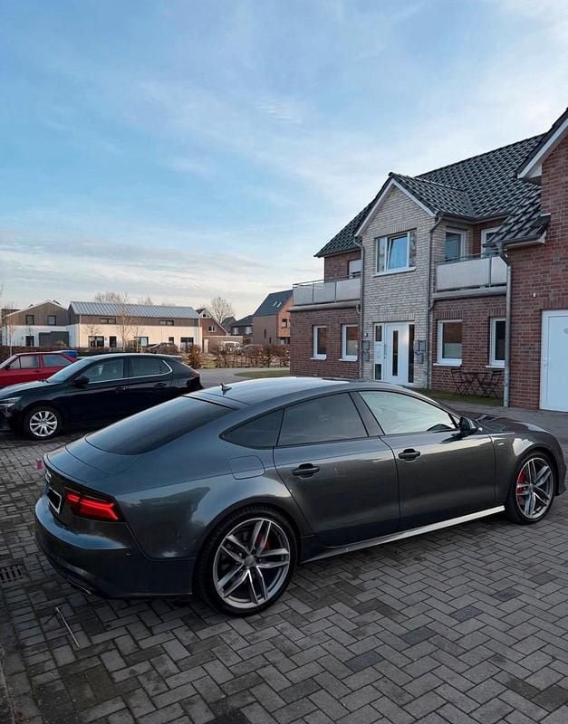 Gebraucht Audi A7 S-Line 320 PS (235 kW) 2017 Grau Kleinwagen