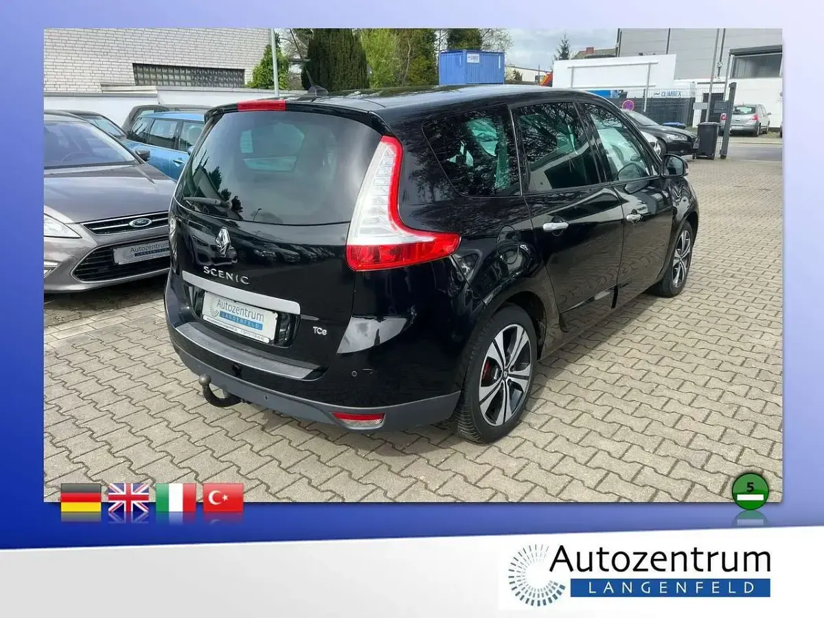 Gebraucht Renault Grand Scénic III Bose Edition 131 PS (96 kW) 2011 Schwarz Van / Kleinbus