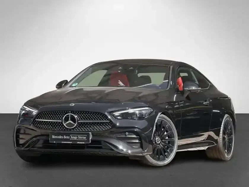 Gebraucht Mercedes CLE450 AMG 381 PS (280 kW) 2025 Schwarz metalliclack obsidians Coupé