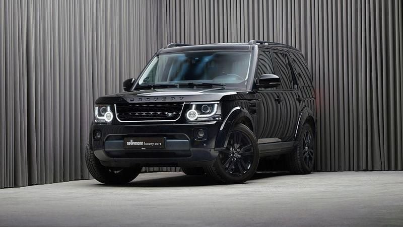 Schwarz Gebraucht 2015 Land Rover Discovery 4 HSE SUV | 29.512 € - Bild 1/4