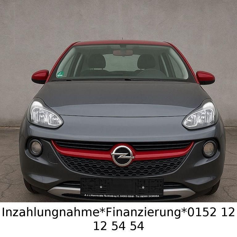 Gebraucht Opel Adam Rocks Rocks S 150 PS (110 kW) 2015 Grau Kleinwagen