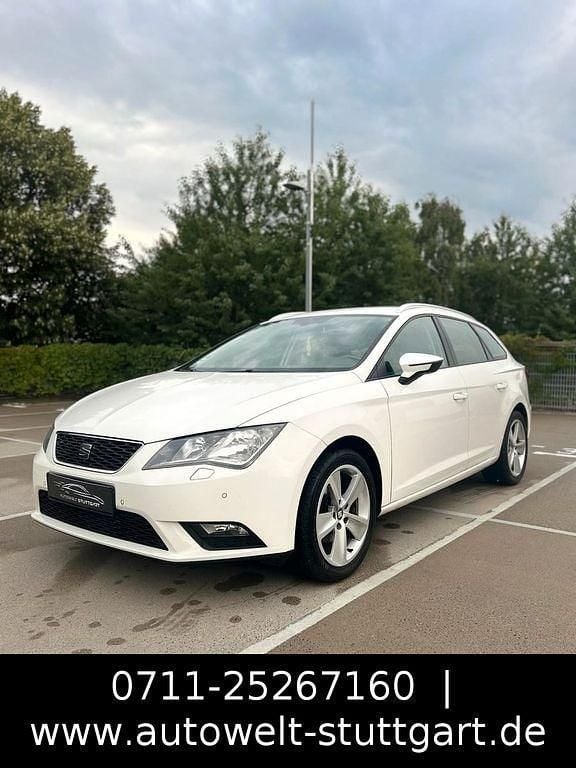 Weiß Gebraucht 2016 Seat Leon ST Style Kombi | 6.990 € (Superpreis) - Bild 1/4