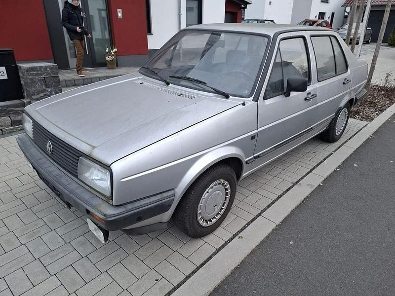 Gebraucht VW Jetta 54 PS (39 kW) 1985 Silber Limousine