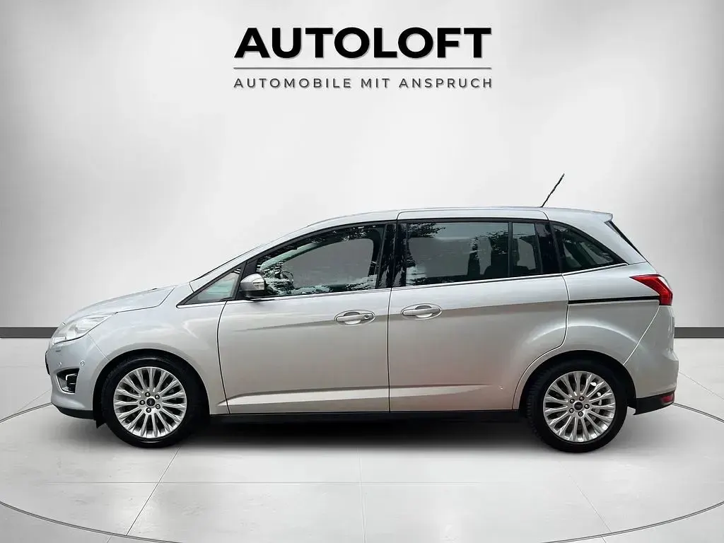 Gebraucht Ford Grand C-Max Titanium 125 PS (91 kW) 2014 Other Van / Kleinbus