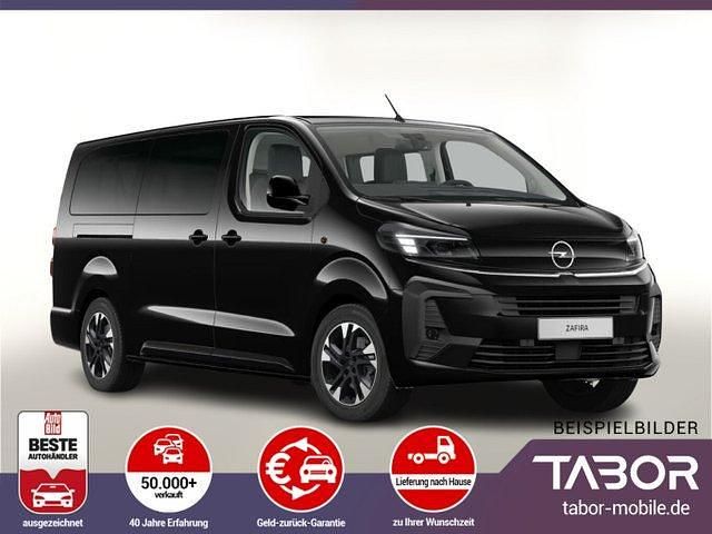 Schwarz metallic Neu 2025 Opel Zafira Van / Kleinbus | 42.488 € (Fairer Preis) - Bild 1/3