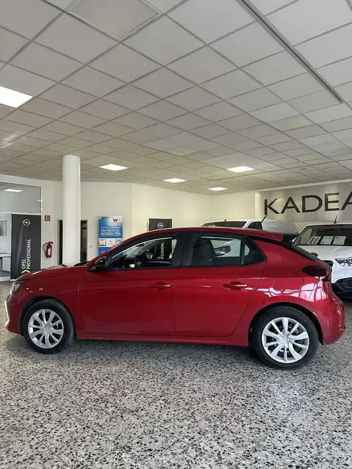 Gebraucht Opel Corsa Edition 110 PS (80 kW) 2026 Kardio rot Kleinwagen