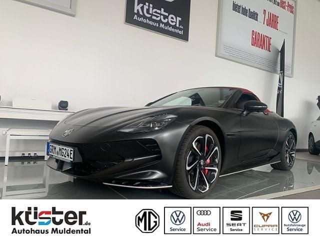 Gebraucht MG Cyberster 375 kW (510 PS) 2025 Schwarz Cabrio