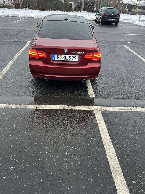 Gebraucht BMW 335 286 PS (210 kW) 2010 Rot Coupé