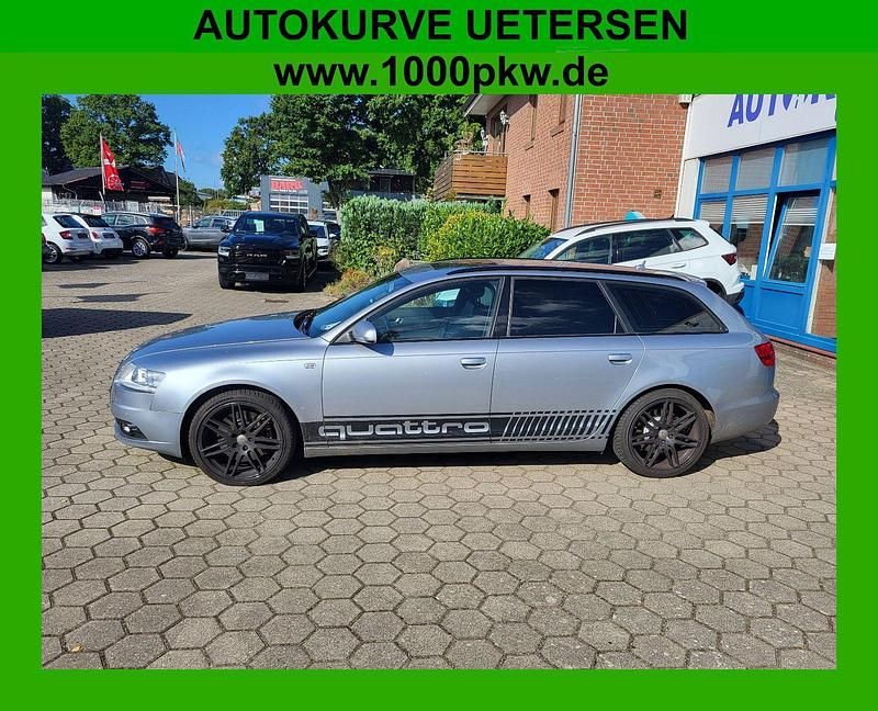 Gebraucht Audi A6 S-Line 256 PS (188 kW) 2008 Grau Kombi