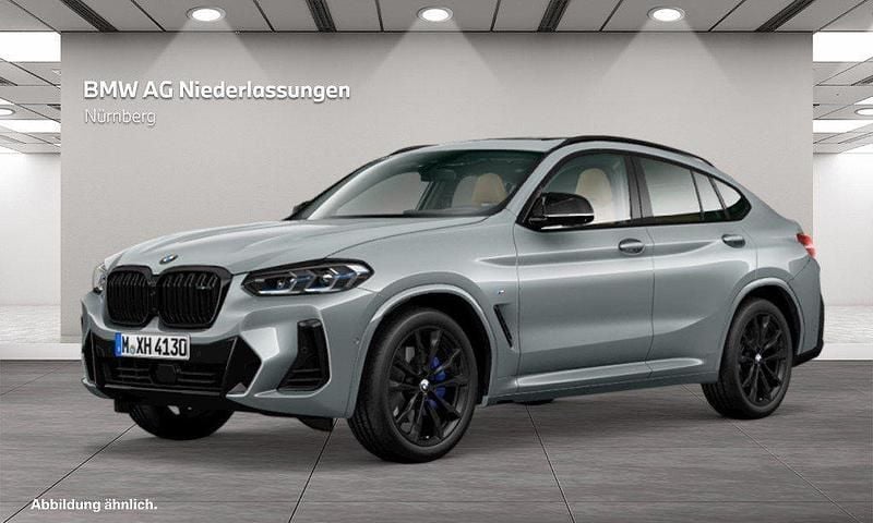 Grau Gebraucht 2025 BMW X4 Performance SUV | 70.395 € (Teuer) - Bild 1/4