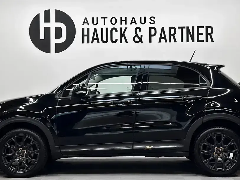 Gebraucht Fiat 500X S 110 PS (80 kW) 2018 Schwarz SUV