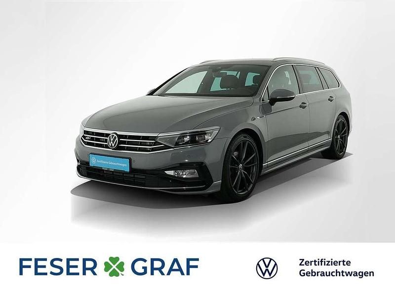 Mondsteingrau Gebraucht 2022 VW Passat Elegance Kombi | 35.805 € (Teuer) - Bild 1/2
