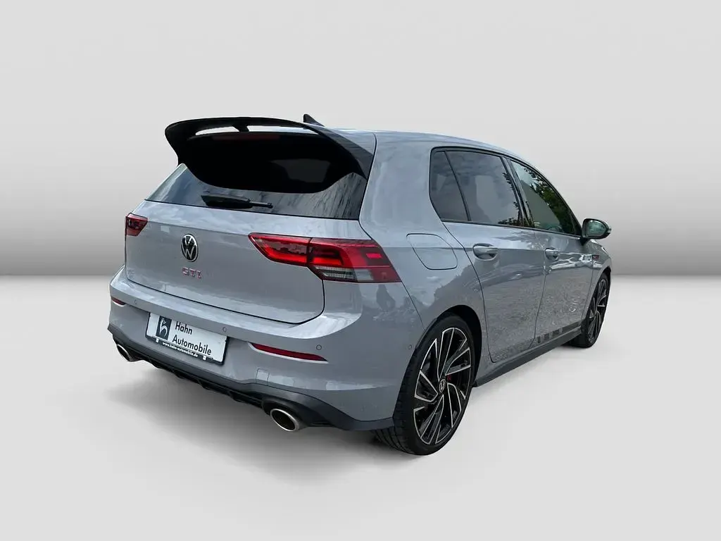 Gebraucht VW Golf VII GTI 300 PS (220 kW) 2021 Grau Kleinwagen