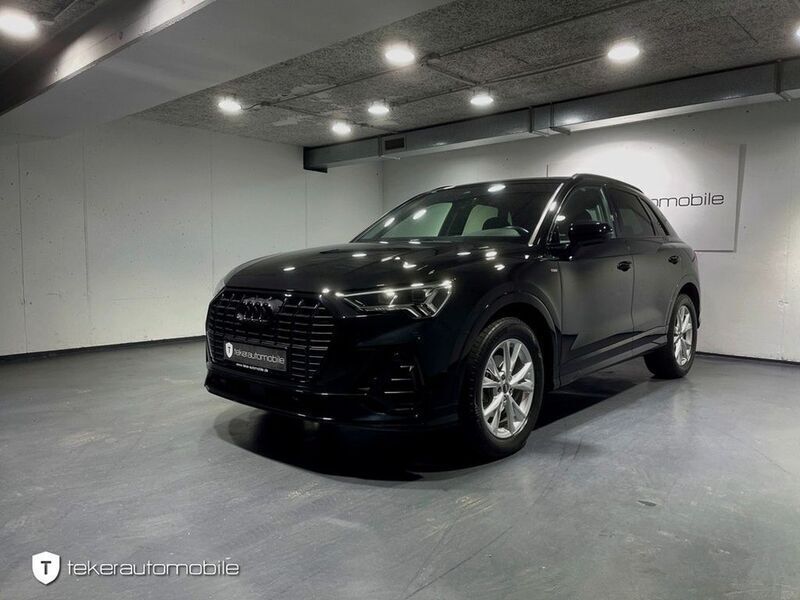 Mythosschwarz Gebraucht 2022 Audi Q3 S-Line SUV | 29.990 € (Guter Preis) - Bild 1/4